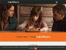Tablet Screenshot of newencontent.com